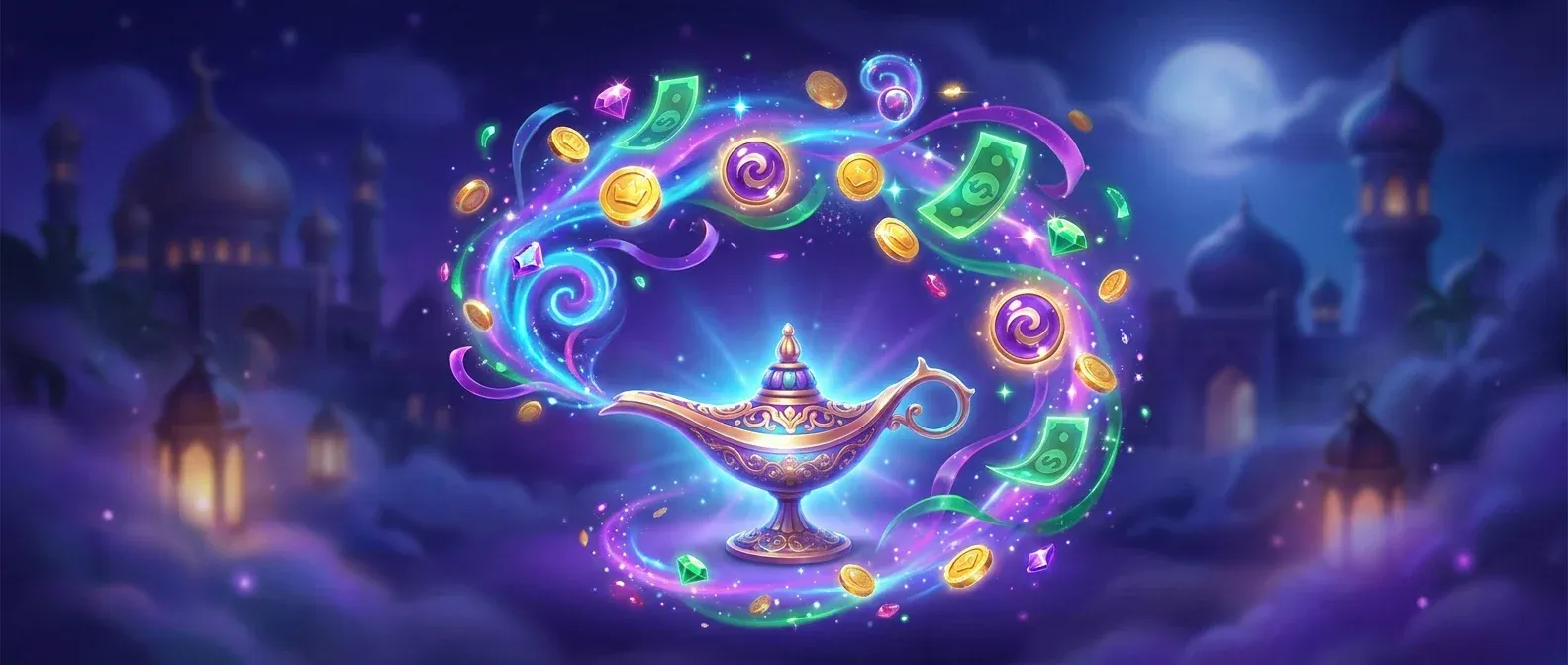 Spindjinn cashback