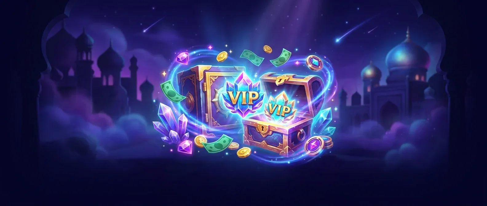 Spindjinn vip rewards