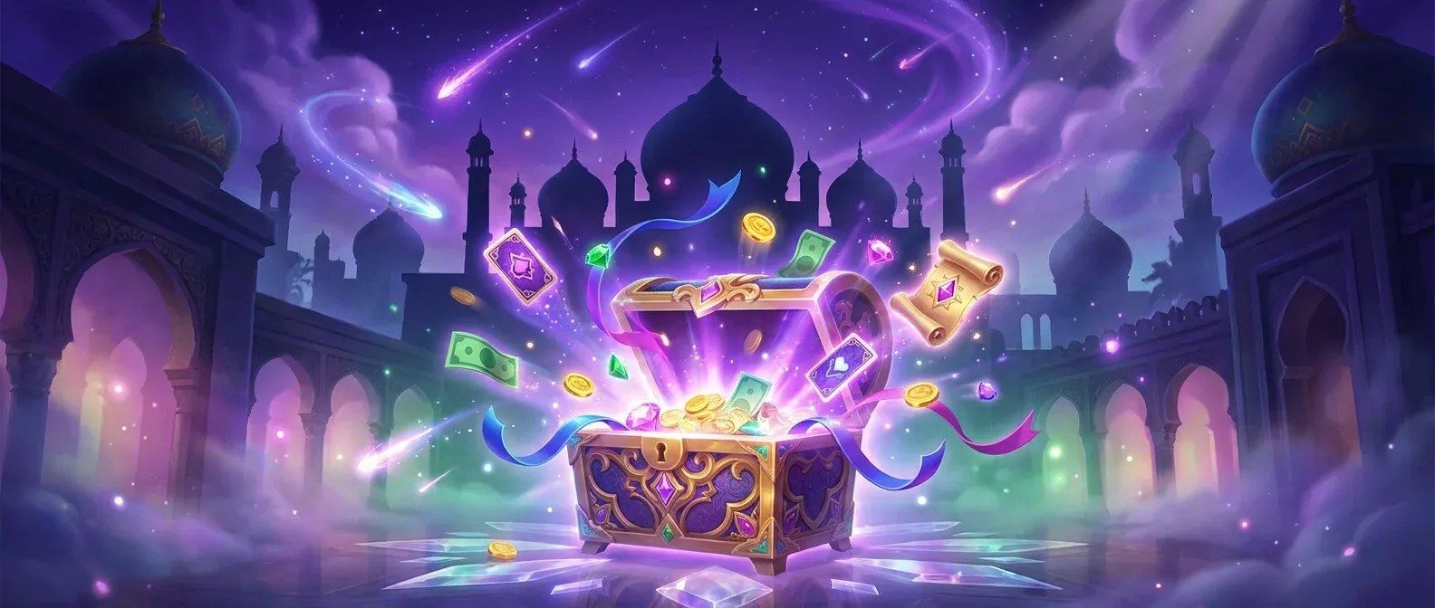 Spindjinn welcome bonus